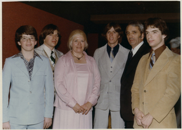 Lakritz Family circa 1978
