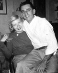 Si and Mimi Lakritz circa 1956